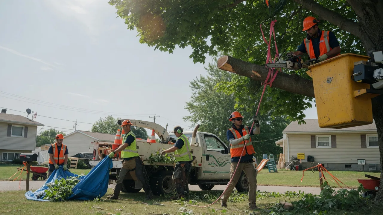 Tree Care in Lodge Grass, MT near me